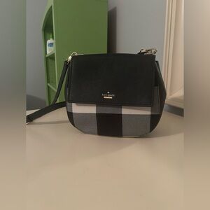 Kate Spade Cameron Street Plaid Cross Body Bag